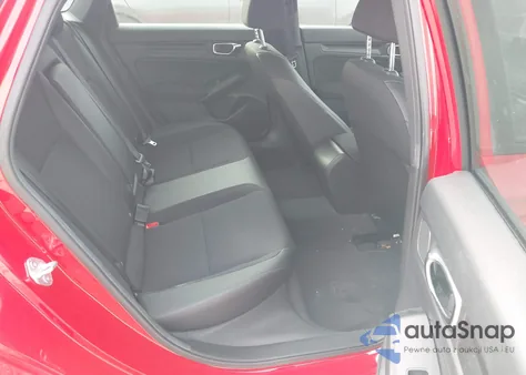 2025 Honda Civic Sport from USA, damaged, VIN 2HGFE2F52SH502566